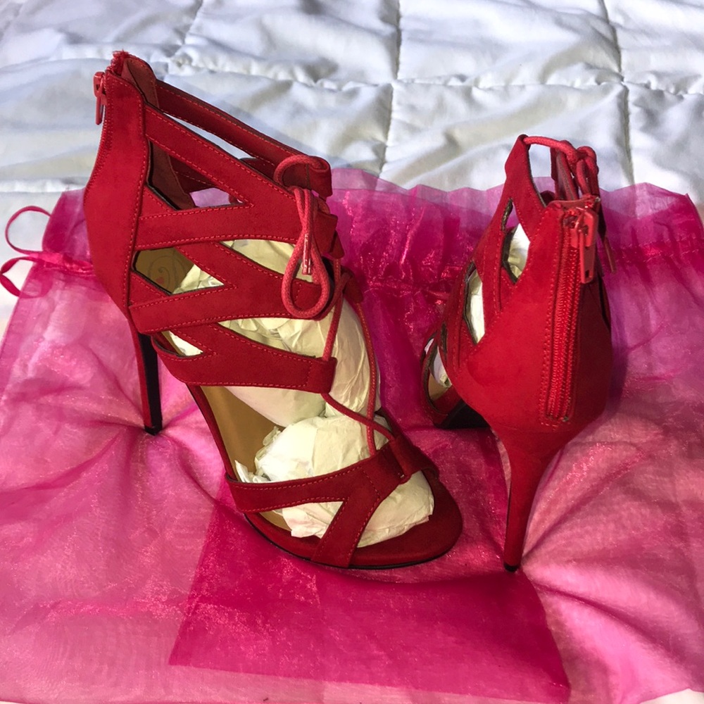 Red heels